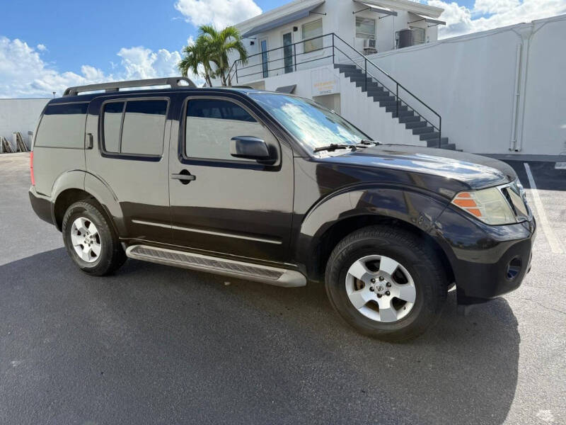 2012 Nissan Pathfinder S