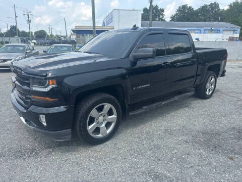 2018 Chevrolet Silverado 1500
