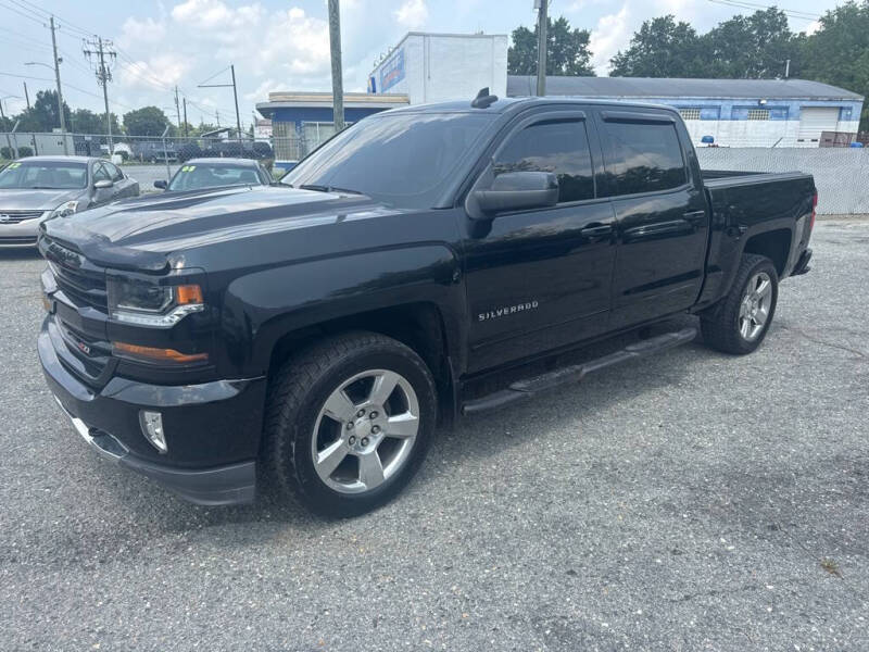 2018 Chevrolet Silverado 1500
