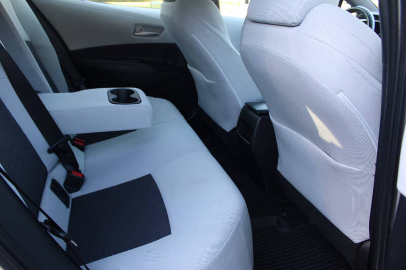 2020 Toyota Corolla Hatchback SE