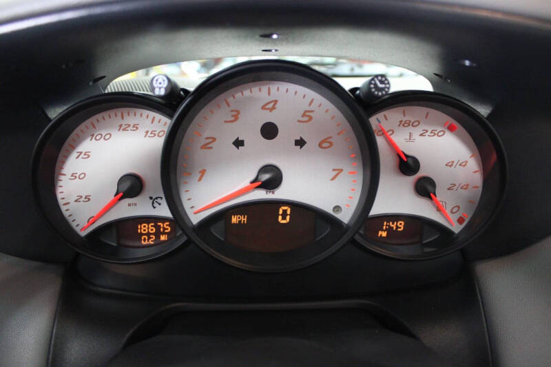 1999 Porsche Boxster