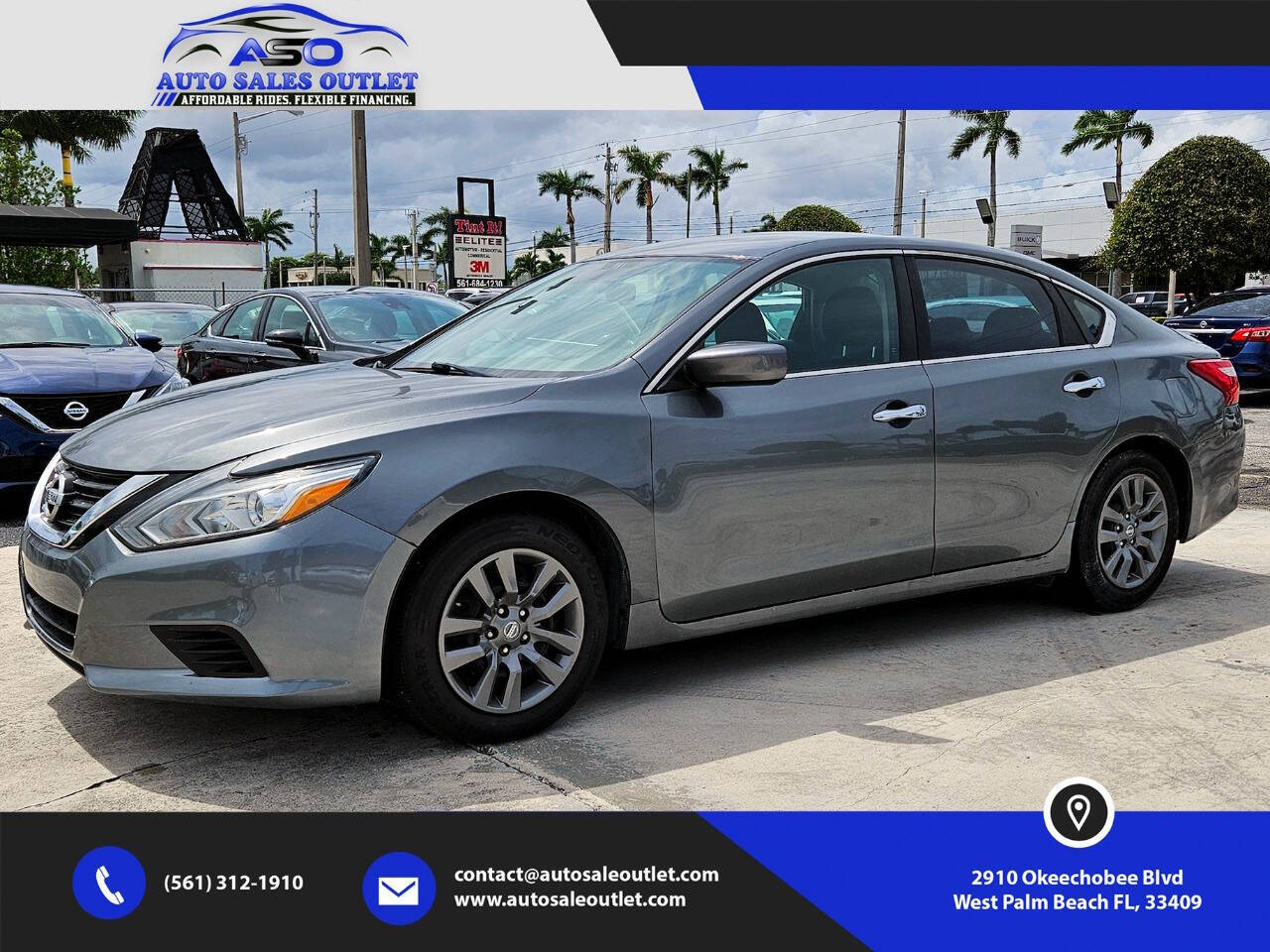 2018 Nissan Altima for sale at Auto Sales Outlet in West Palm Beach, FL