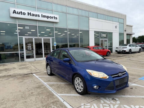 2012 Ford Focus SE