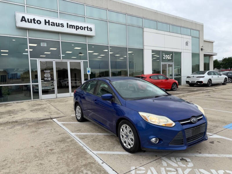 2012 Ford Focus SE