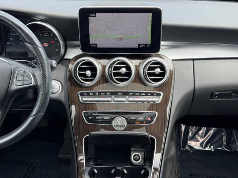 2017 Mercedes-Benz C-Class
