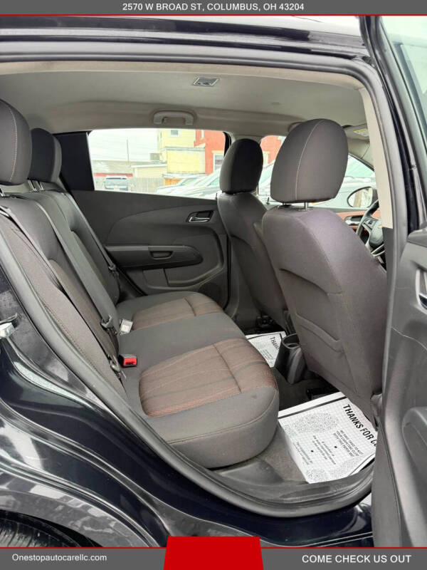 2015 Chevrolet Sonic LT Auto