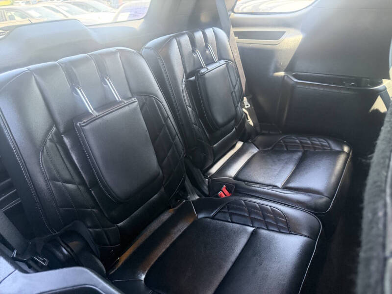 2016 Ford Explorer Platinum