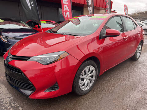 2019 Toyota Corolla for sale at Duke City Auto LLC in Gallup NM