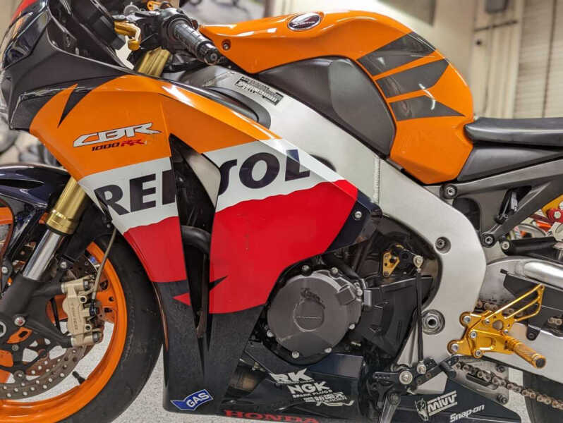 2011 Honda CBR1000RR