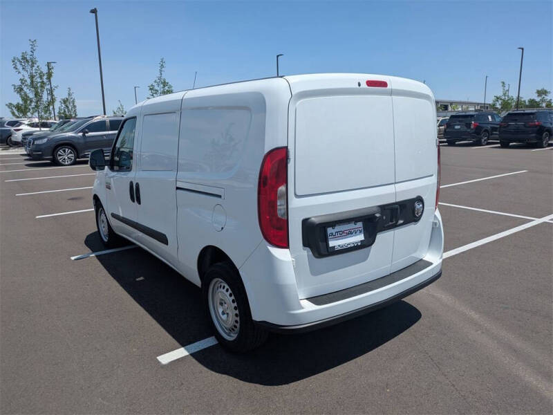 2022 RAM ProMaster City