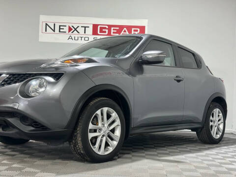 2015 Nissan JUKE S