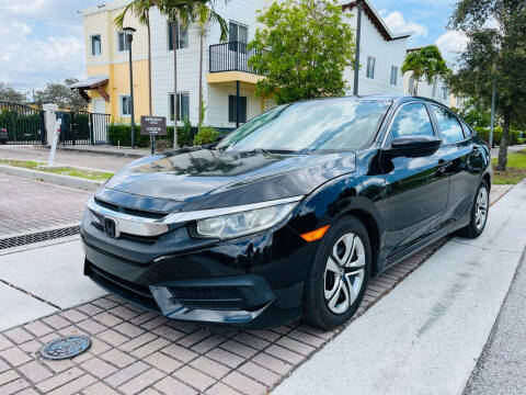 2016 Honda Civic for sale at SOUTH FLORIDA AUTO in Hollywood FL