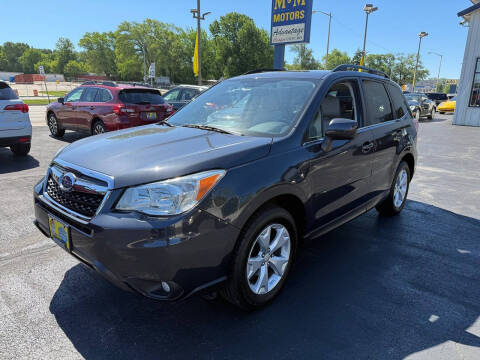 2015 Subaru Forester 2.5i Limited