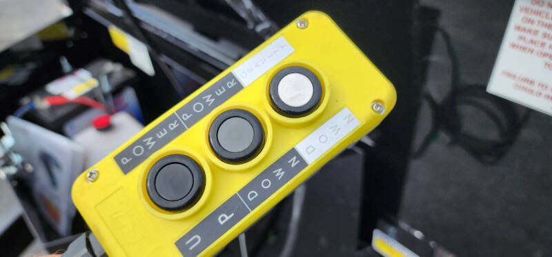 2026 QSA 6x10 Deck Over Dump