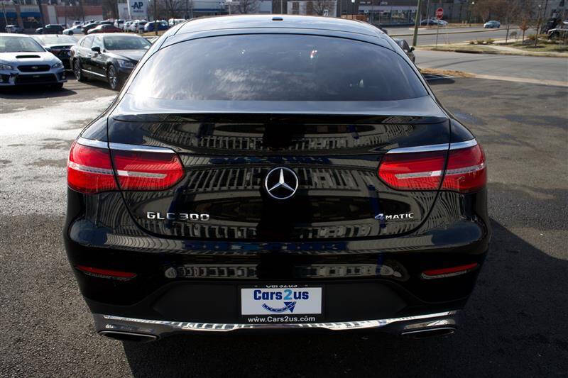 2017 Mercedes-Benz GLC GLC 300 4MATIC