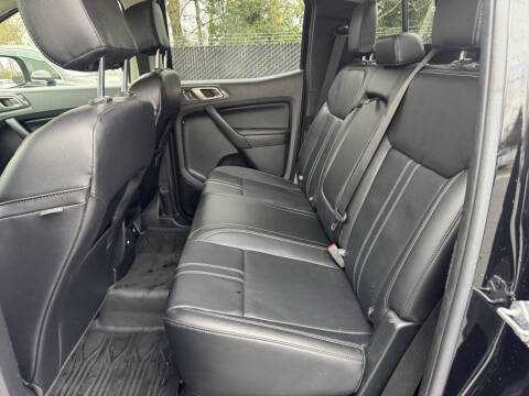 2019 Ford Ranger Lariat