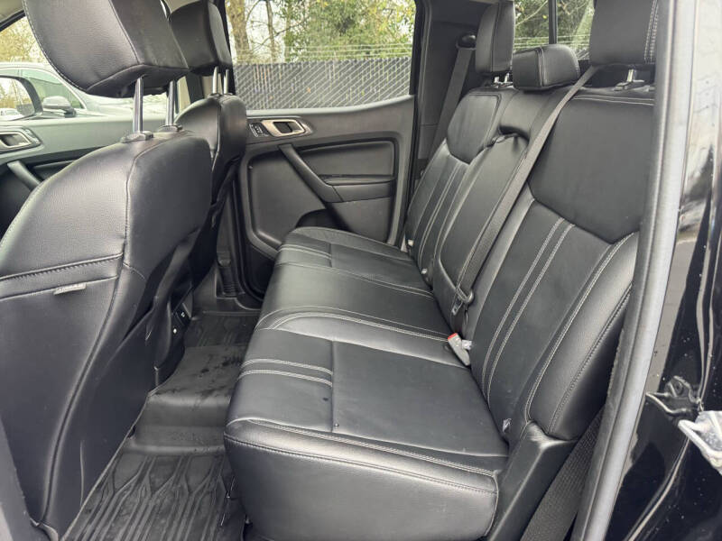 2019 Ford Ranger Lariat