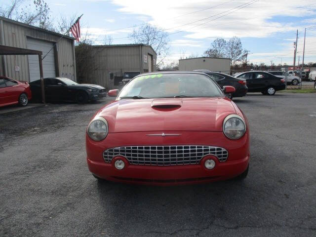 2004 Ford Thunderbird Deluxe