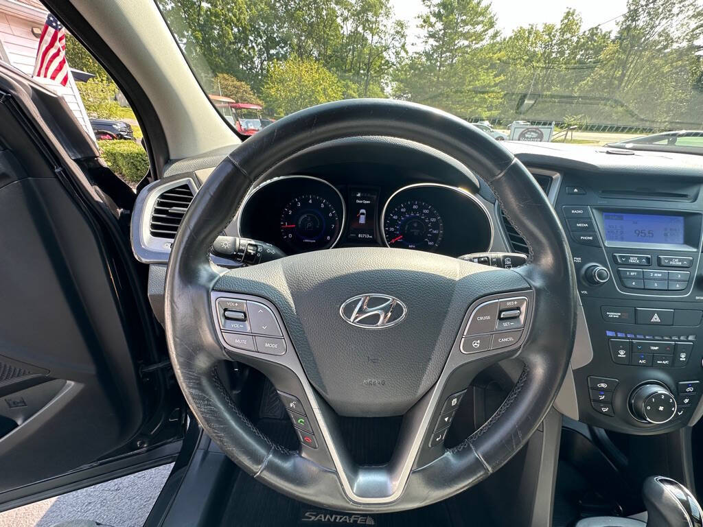 2013 Hyundai SANTA FE Sport for sale at Hoosier Motors in Westfield, IN