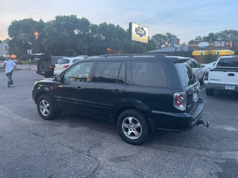2006 Honda Pilot for sale at Back N Motion LLC in Anoka MN