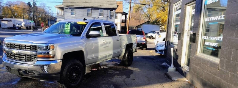 2017 Chevrolet Silverado 1500 LT