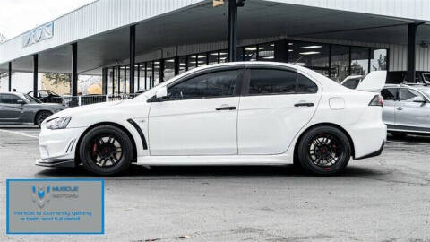 2012 Mitsubishi Lancer Evolution MR