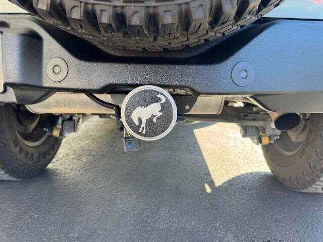 2022 Ford Bronco Outer Banks Advanced