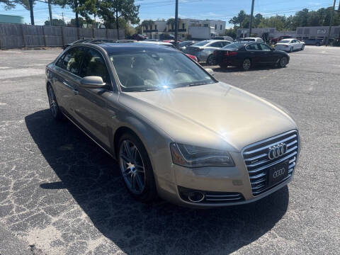 2011 Audi A8 L quattro