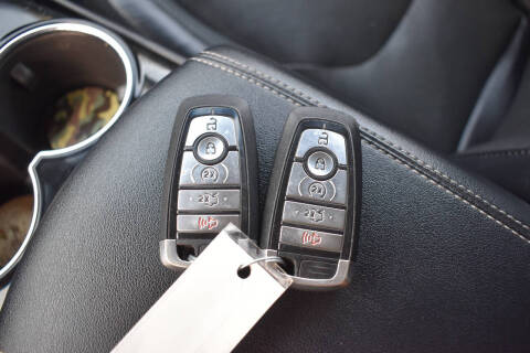 2018 Ford Edge Titanium