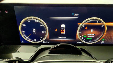 2025 Infiniti QX80 Sensory