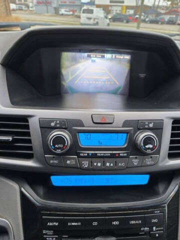 2012 Honda Odyssey Touring