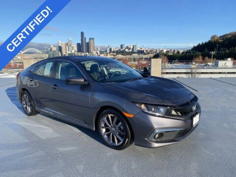 2021 Honda Civic for sale at Honda of Seattle in Seattle WA