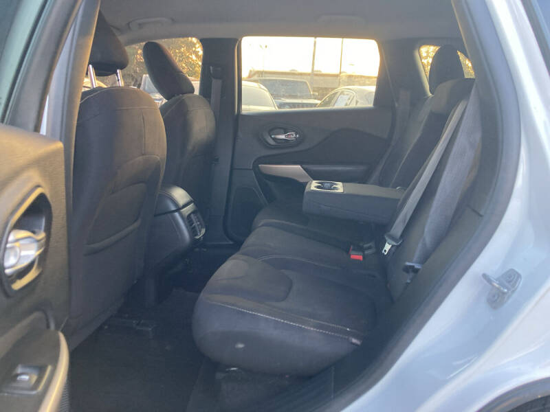 2017 Jeep Cherokee Latitude