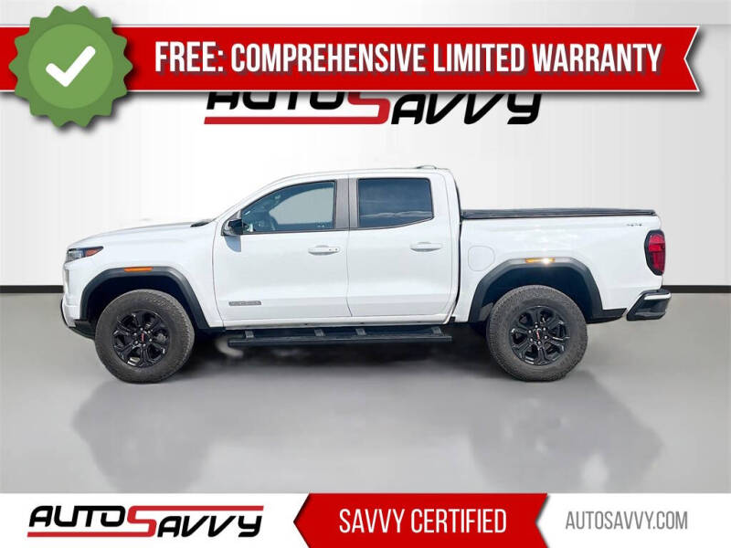 2024 GMC Canyon Elevation