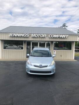 2013 Toyota Prius v for sale at Jennings Motor Company in West Columbia SC