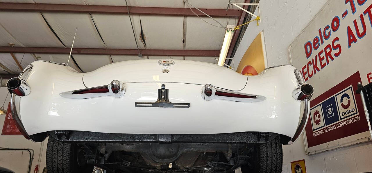 1957 Chevrolet Corvette for sale at FLORIDA CORVETTE EXCHANGE LLC in Hudson, FL