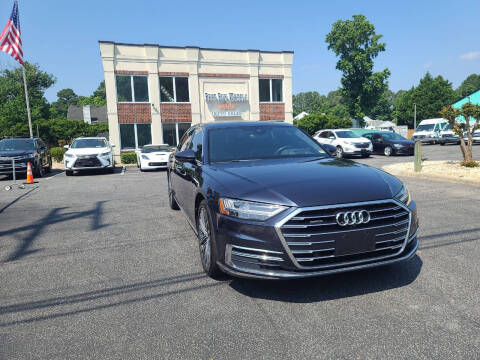 2019 Audi A8 L quattro 55 TFSI