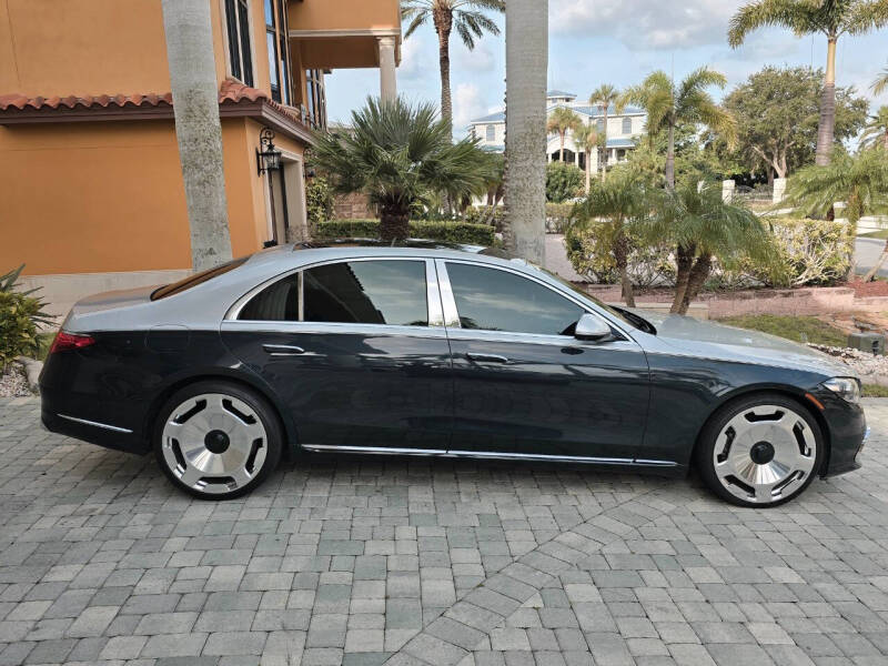 2021 Mercedes-Benz S-Class S 580 4MATIC