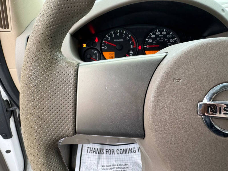 2012 Nissan Frontier