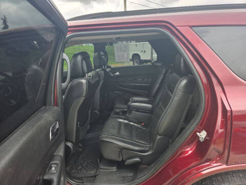 2017 Dodge Durango Citadel