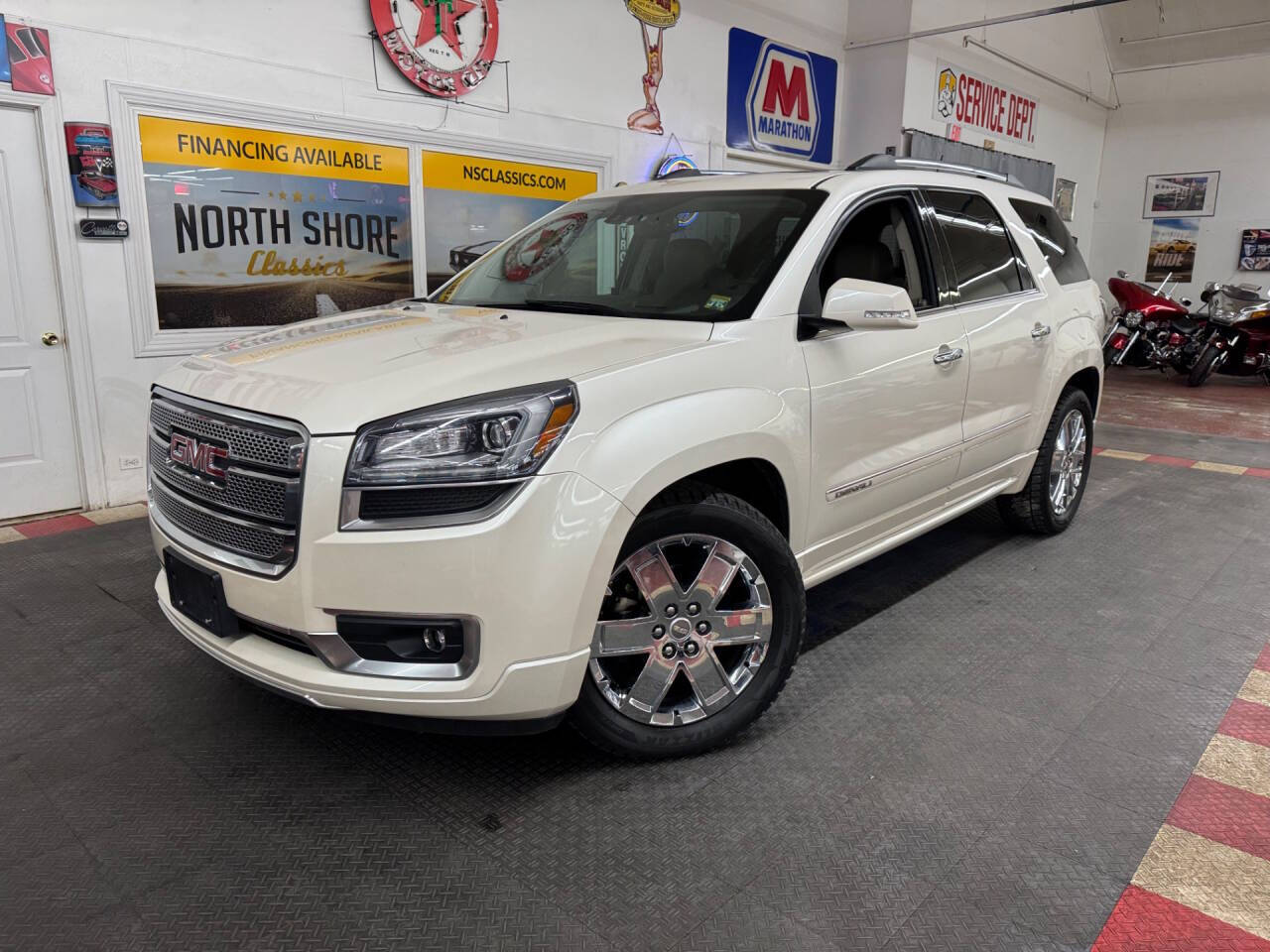 2014 GMC Acadia 2