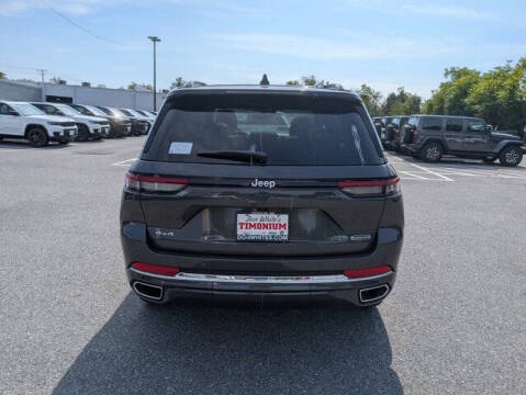 2025 Jeep Grand Cherokee Overland