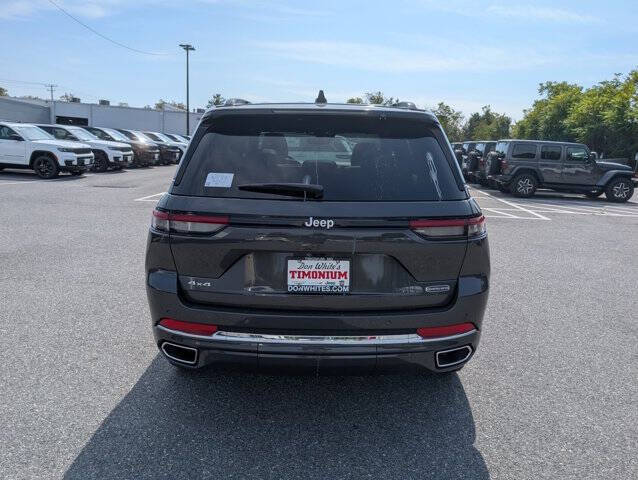 2025 Jeep Grand Cherokee Overland