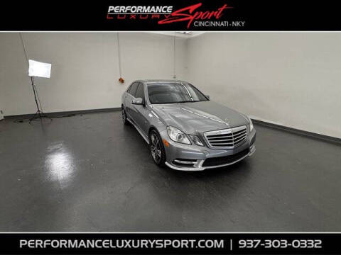 2012 Mercedes-Benz E-Class