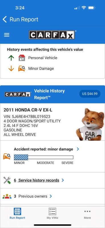 2011 Honda CR-V EX-L