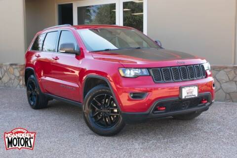 2019 Jeep Grand Cherokee for sale at Mcandrew Motors in Arlington TX