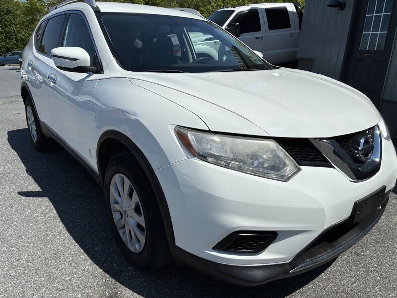2016 Nissan Rogue S