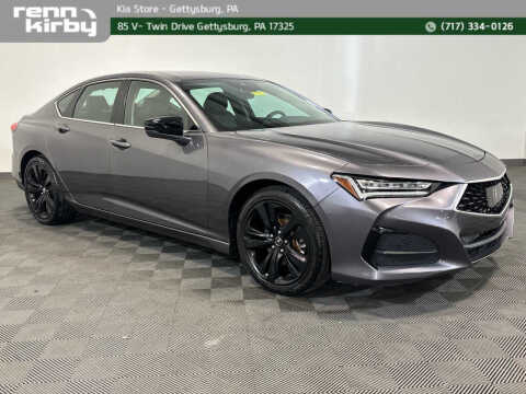 2021 Acura TLX for sale at Renn Kirby Kia in Gettysburg PA