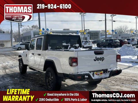 2026 Jeep Gladiator Sport S