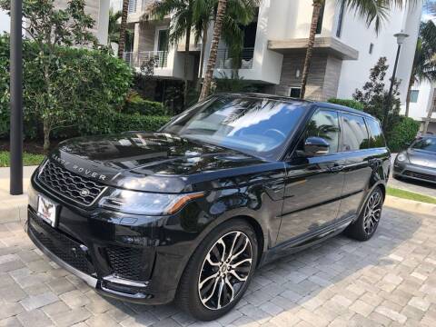 2021 Land Rover Range Rover Sport for sale at CARSTRADA in Hollywood FL